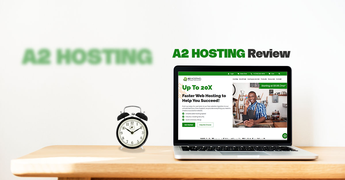 A2 Hosting Review