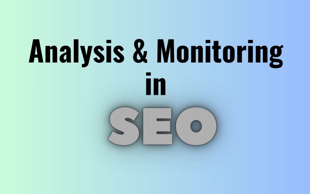 What is Analytics and Monitoring?