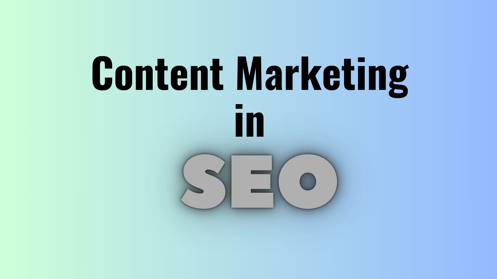 Content Marketing in seo