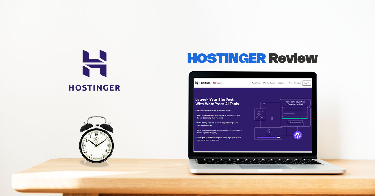 Hostinger Hosting Review