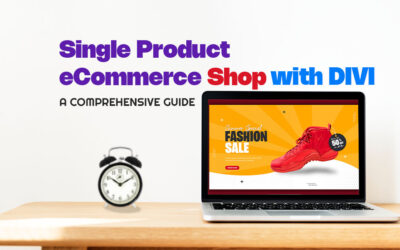 Single Product eCommerce Shop with Divi: Maximizing Conversion Rates