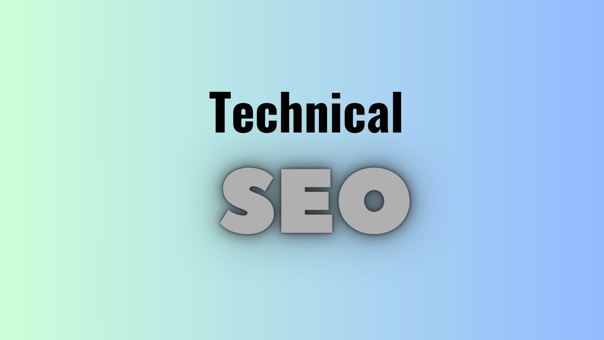 Technical SEO
