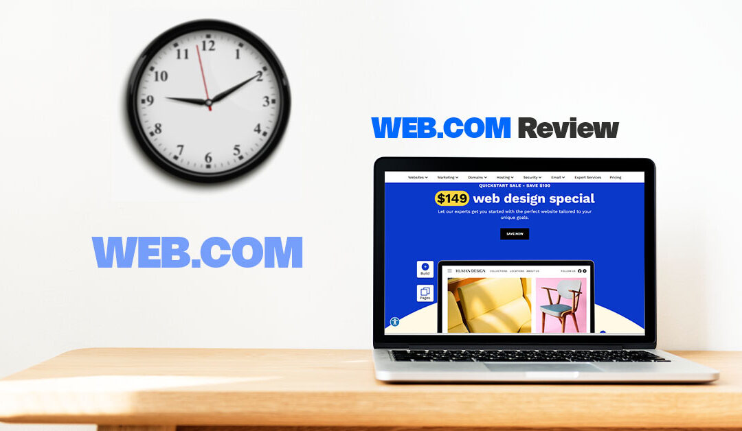 WEB.COM Review: Explore the Power of Professional Web Services