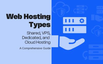 Web Hosting Types Explained: Shared, VPS, Dedicated, and Cloud Hosting