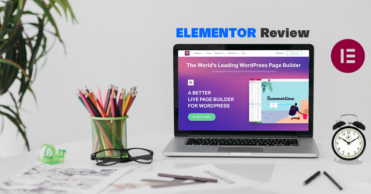 elementor page builder
