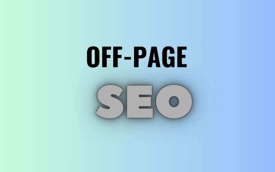 What is Off-Page SEO?