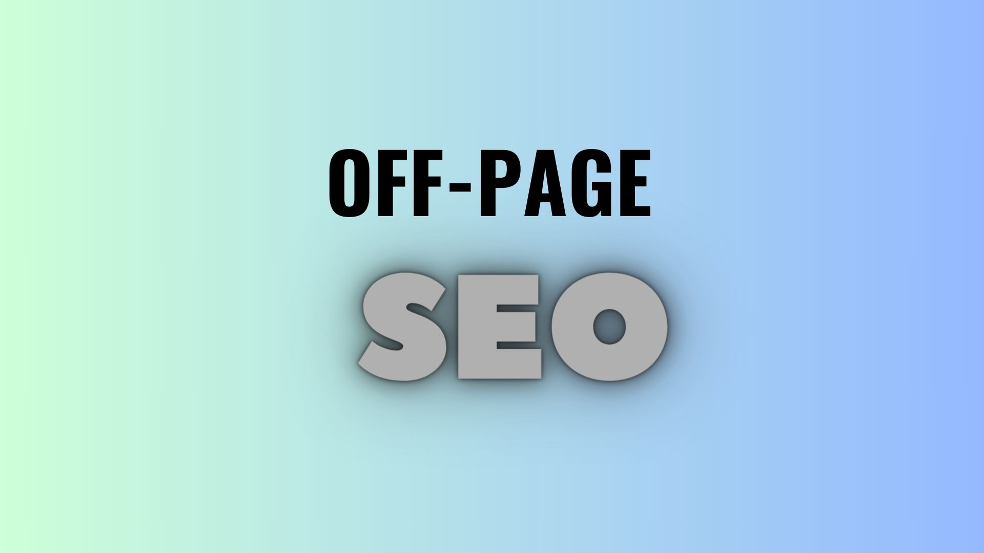 off-page seo